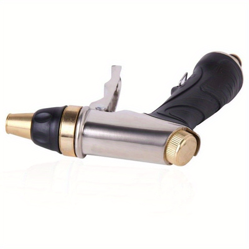Garden Hose Nozzle Brass Water - Gardening Tools Types review and price