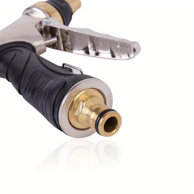 Garden Hose Nozzle Brass Water - Gardening Tools Types review and price