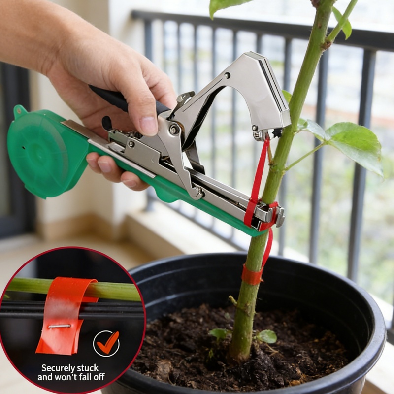 Garden Plants Branch Hand Tyin - Gardening Tools Kit For Home Garden review and price