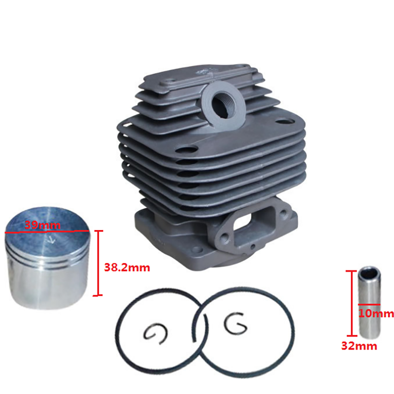 39mm CYLINDER PISTON KIT FIT F - Gardening Tools Bundle review and price