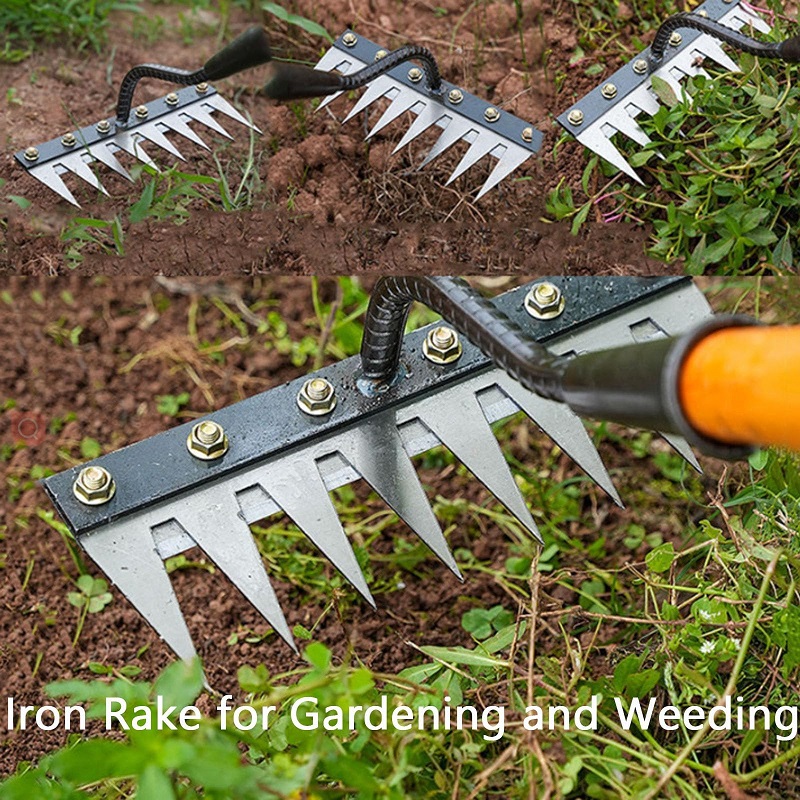 5/6/7/8 Teeth 1PCS Carbon Stee - Gardening Tools On Sale review and price