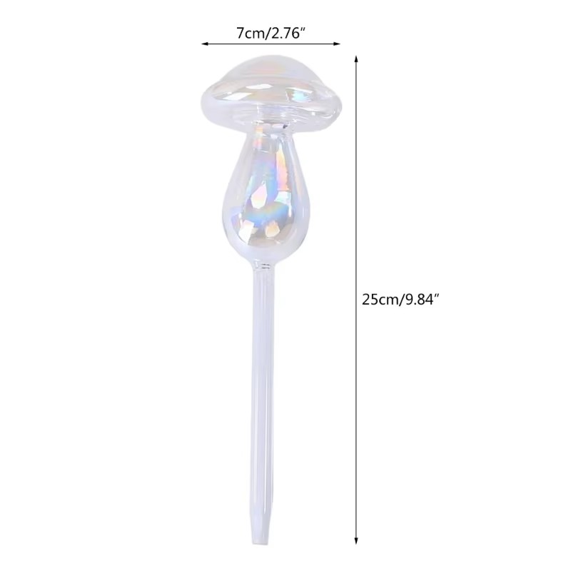 1/2PCS Glass Straw Automatic P - Gardening Tools Kit For Home Garden review and price
