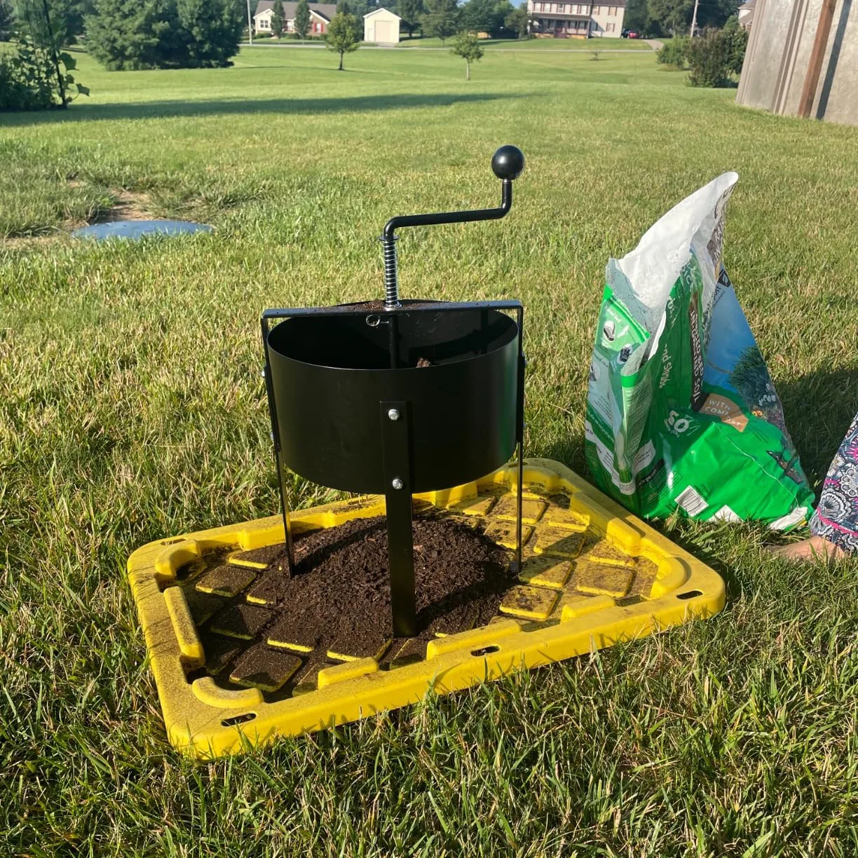 Amazon Rotating Soil Sieve Com - Gardening Tools Amazon review and price