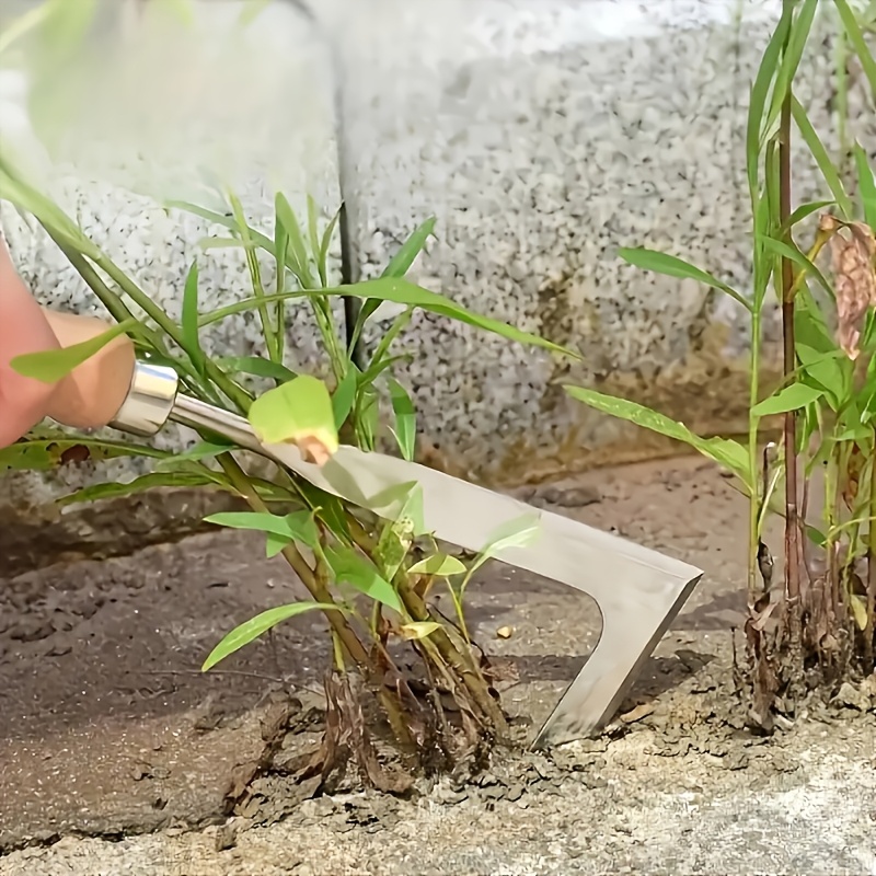Stainless Steel Garden Weeder  - Gardening Tools On Sale review and price