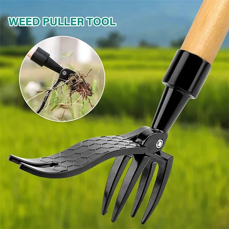 Stand Up Weed Puller Tool with - Gardening Tools Usa review and price