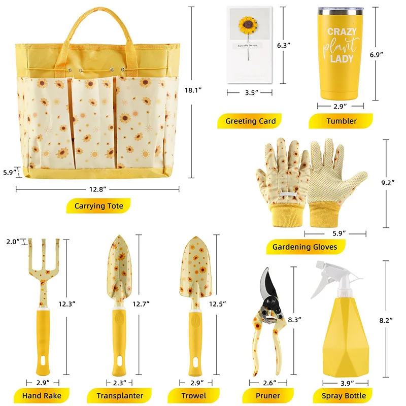 Durable Garden Tool Set Ladies - Gardening Tools Gloves review and price