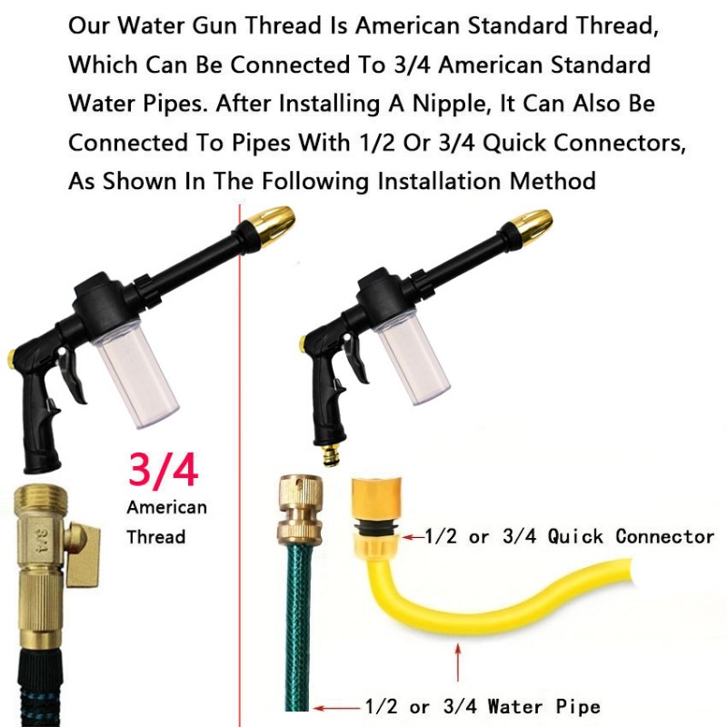 High Pressure Car Washing Wate - Gardening Tools Types review and price
