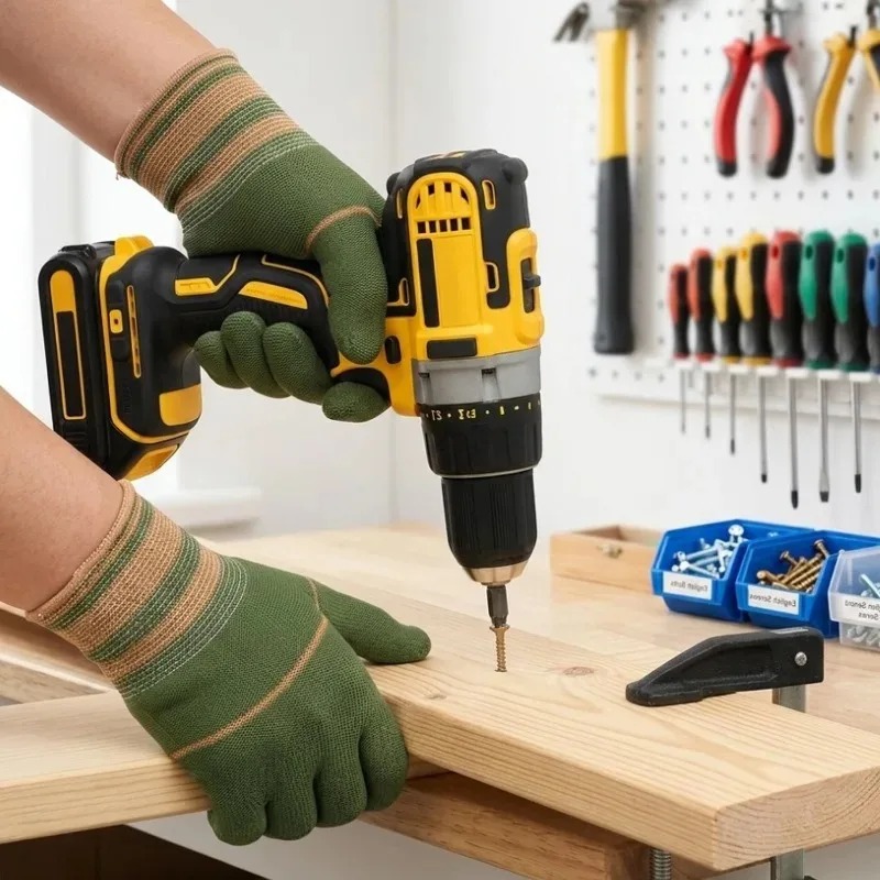 12-48Pairs Breathable Abrasion - Gardening Tools Gloves review and price