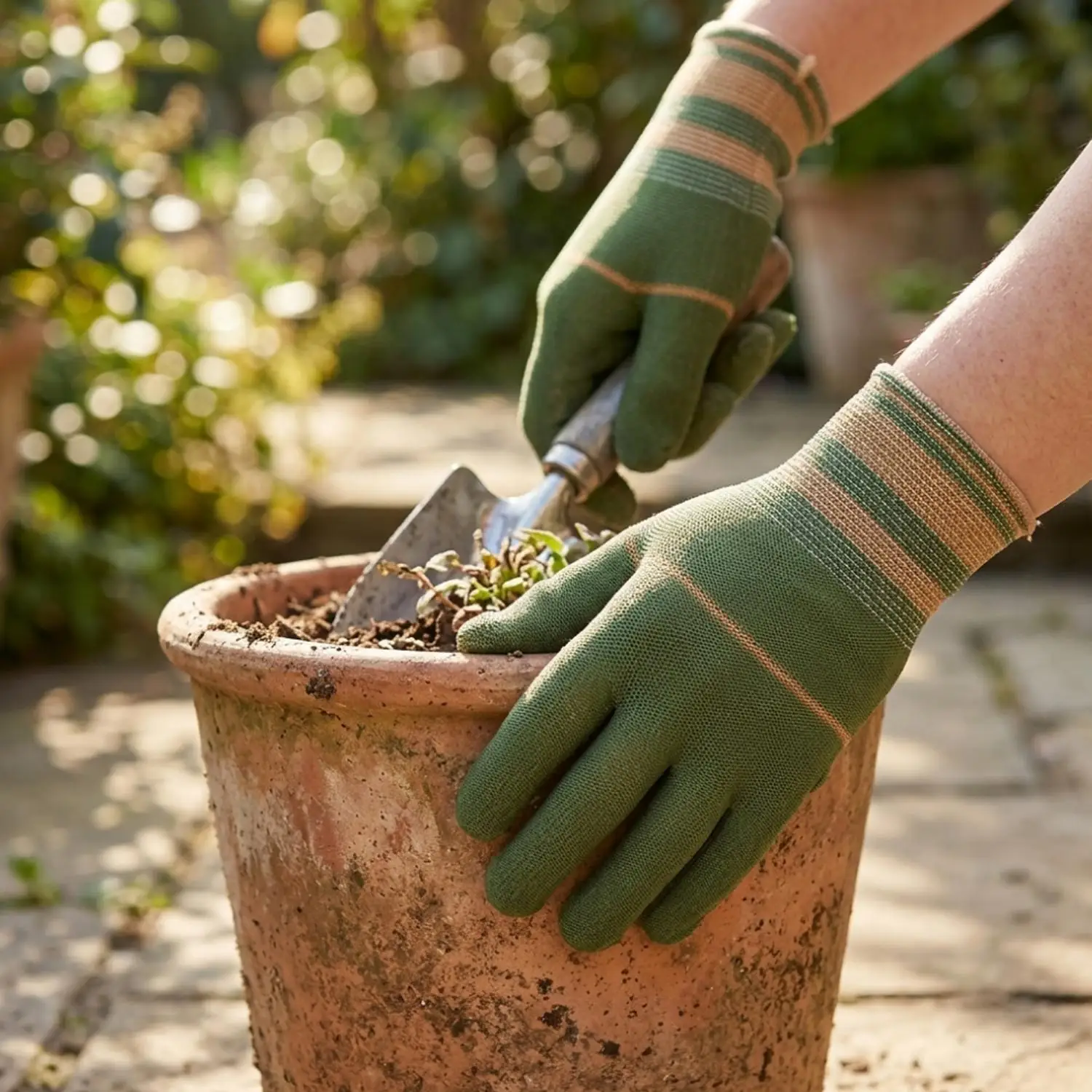 12-48Pairs Breathable Abrasion - Gardening Tools Gloves review and price