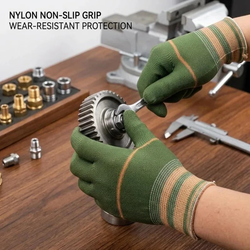 12-48Pairs Breathable Abrasion - Gardening Tools Gloves review and price