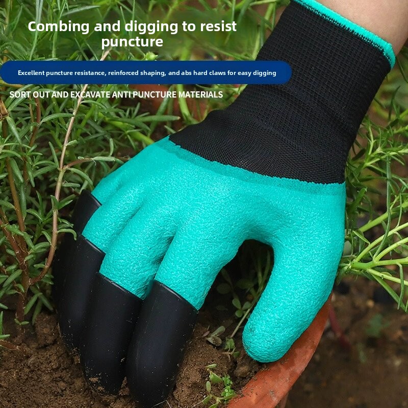 Horticultural Gloves with Claw - Gardening Tools Gloves review and price