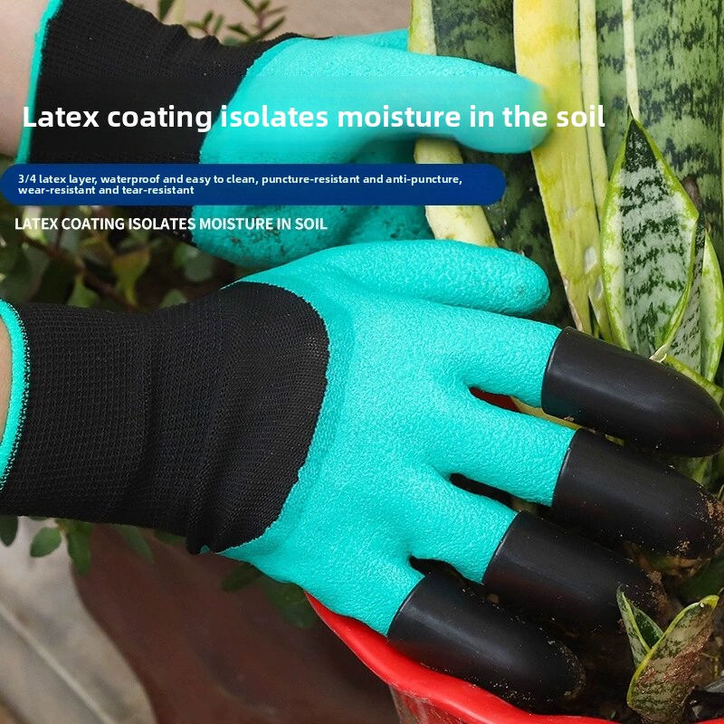 Horticultural Gloves with Claw - Gardening Tools Gloves review and price