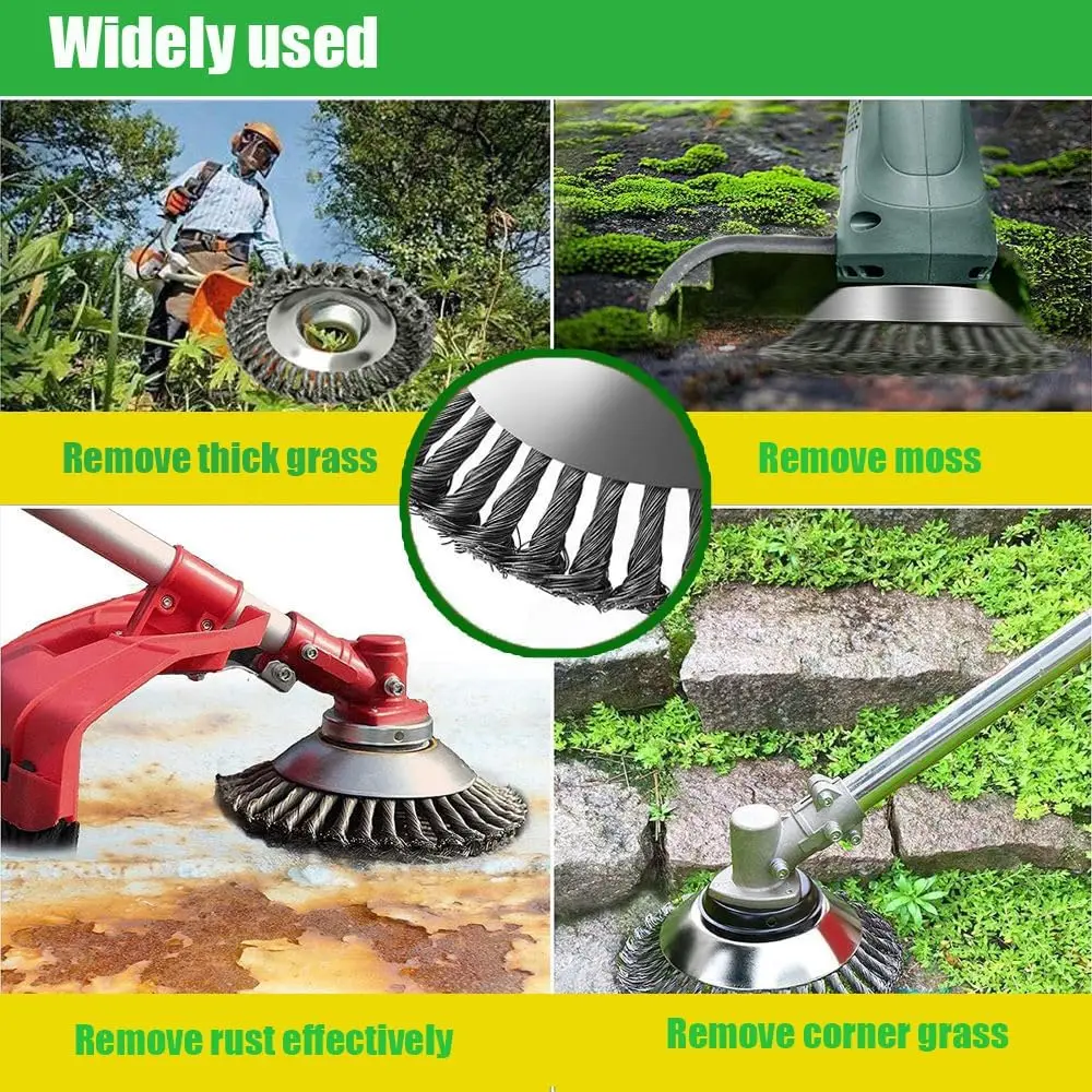 4/6/10inch Steel Wire Brush Tr - Gardening Tools Bundle review and price
