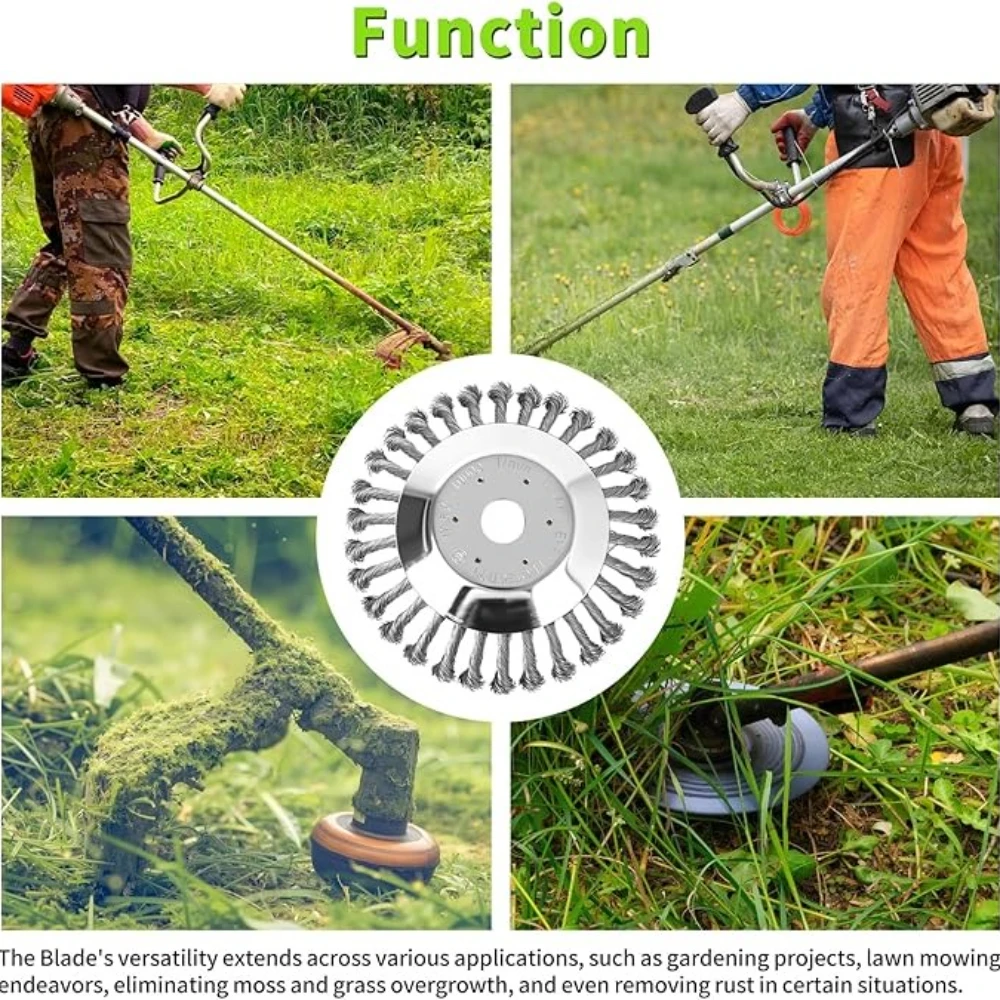 4/6/10inch Steel Wire Brush Tr - Gardening Tools Bundle review and price