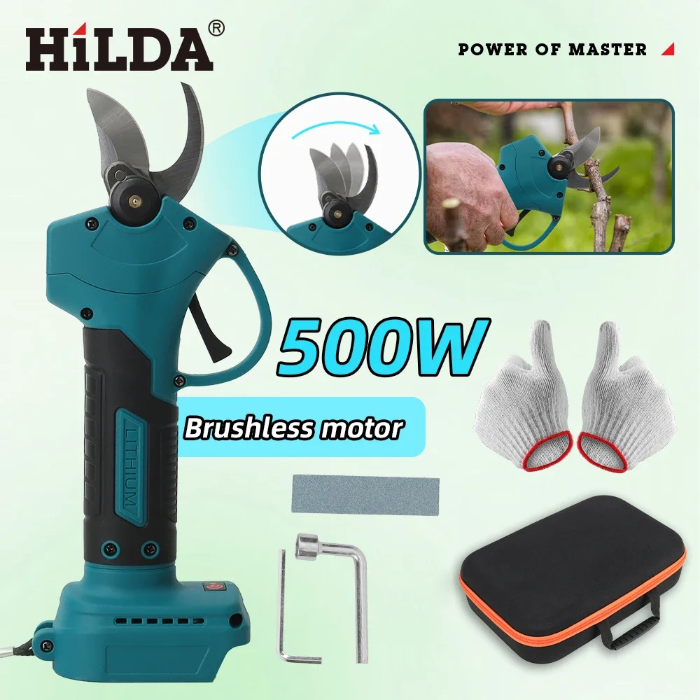 HILDA 18V Brushless Cordless E - Gardening Tools Usa review and price