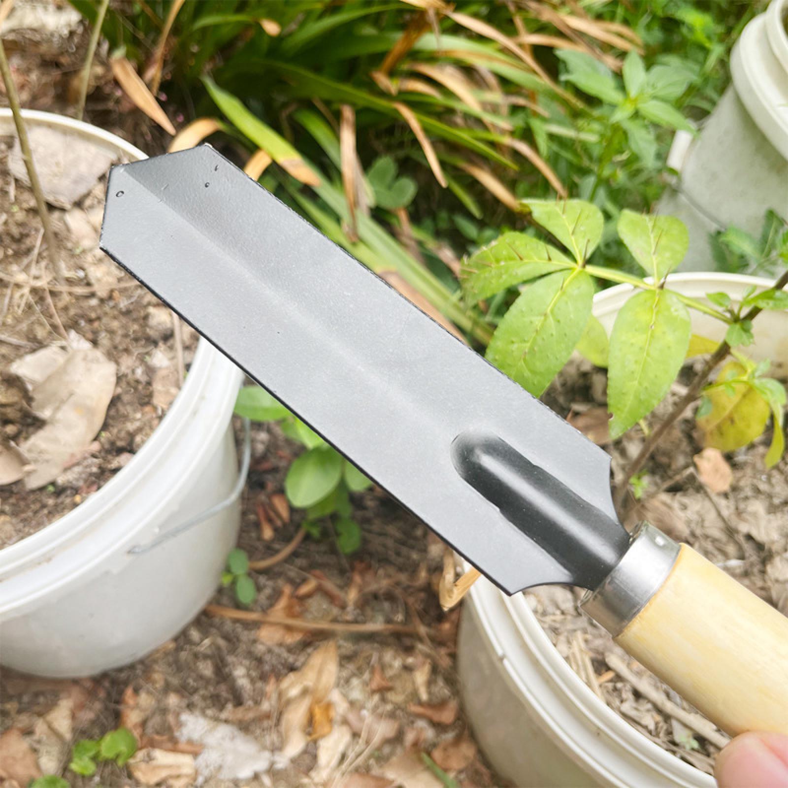 Small Garden Spade Digging Too - Gardening Tools Wooden review and price