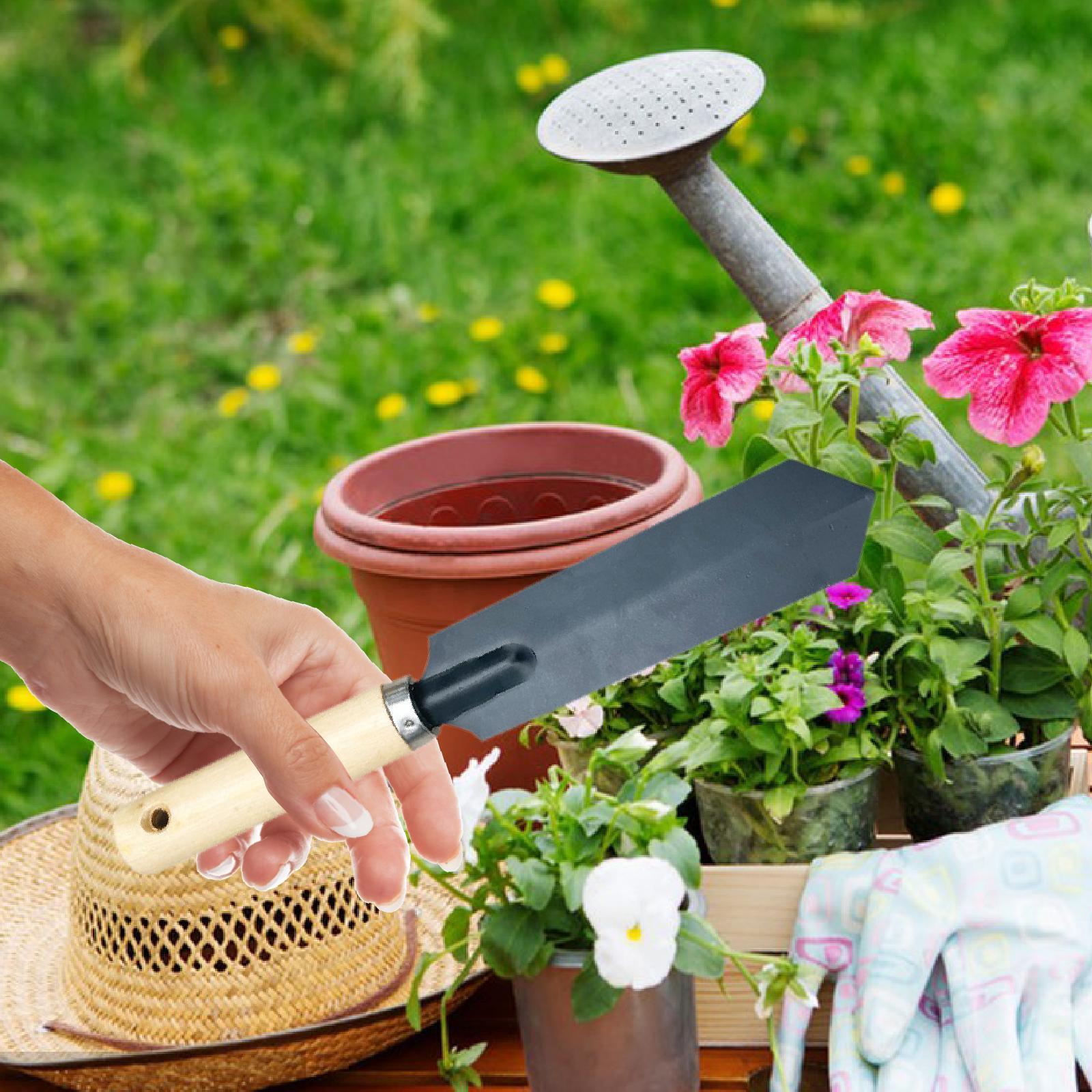 Small Garden Spade Digging Too - Gardening Tools Wooden review and price