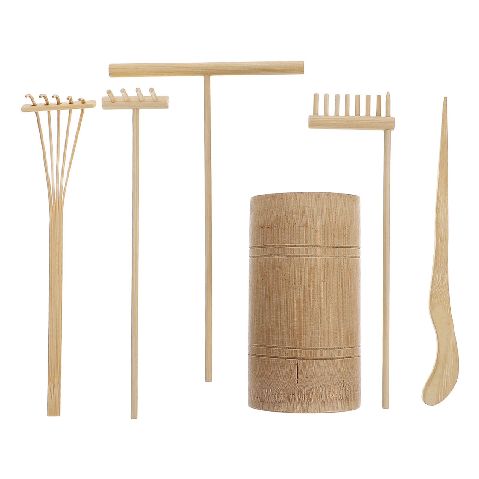 1Set Zen Sand Garden Rake Kit  - Gardening Tools Kit For Home Garden review and price