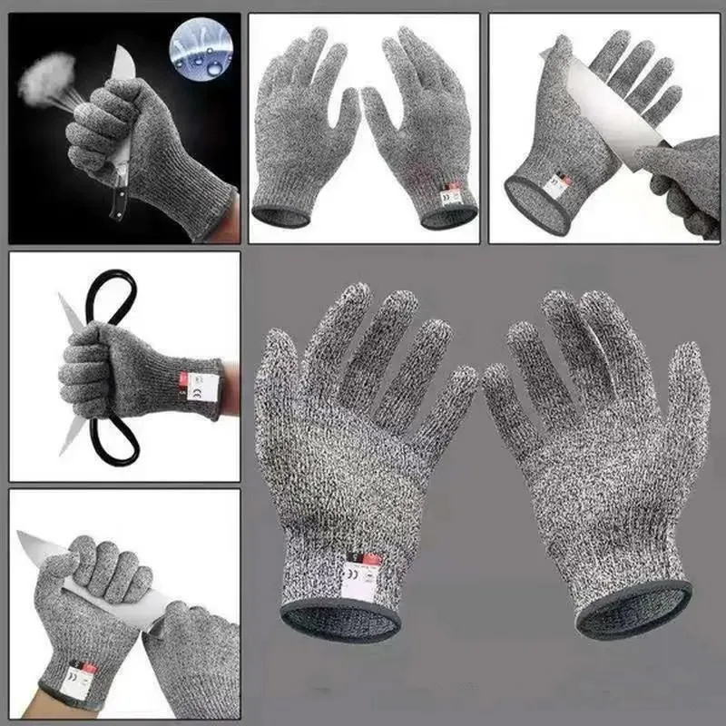 Level 5 HPPE Anti-Cut Gloves K - Gardening Tools Gloves review and price