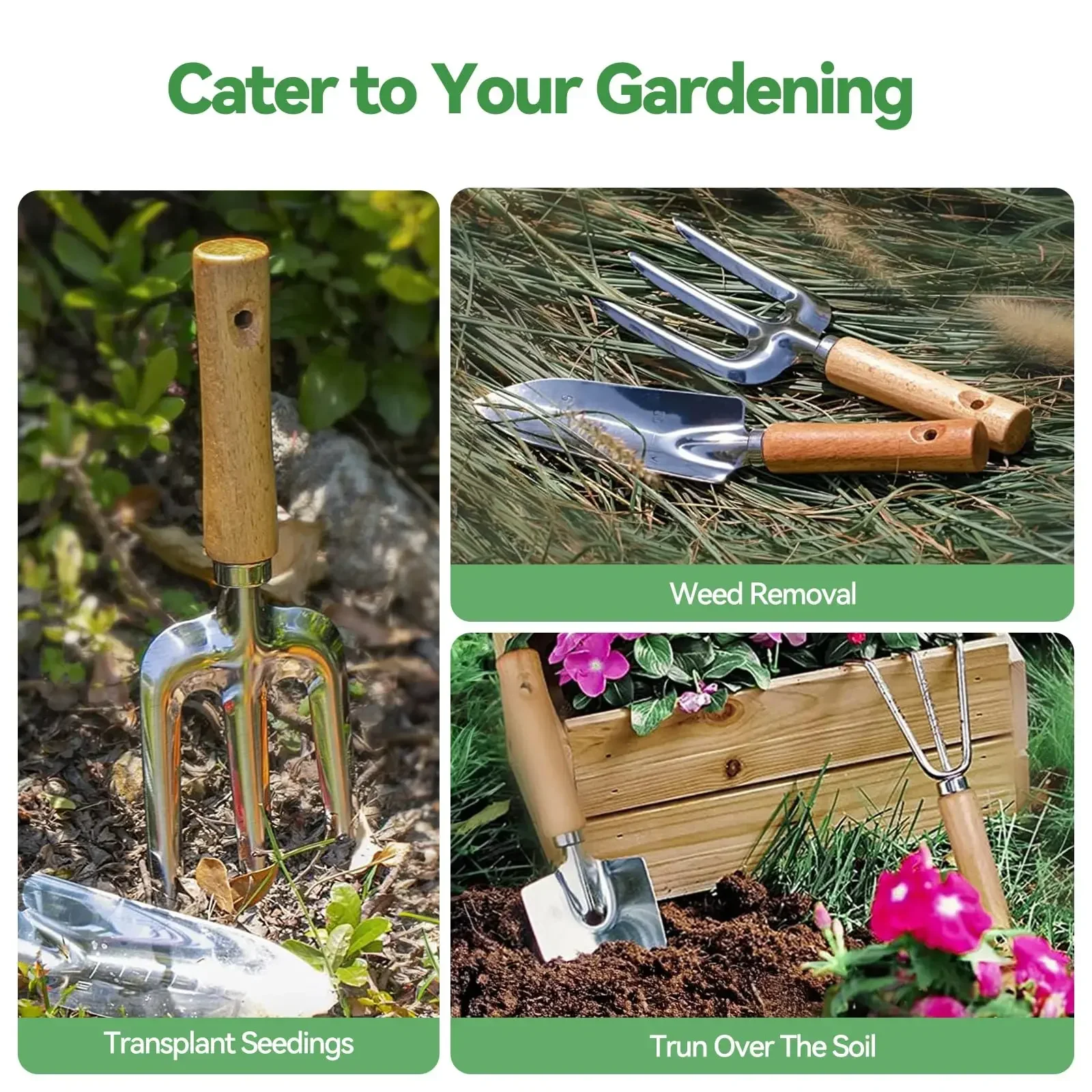 Gardening Tools 9-Piece Heavy  - Gardening Tools Gloves review and price