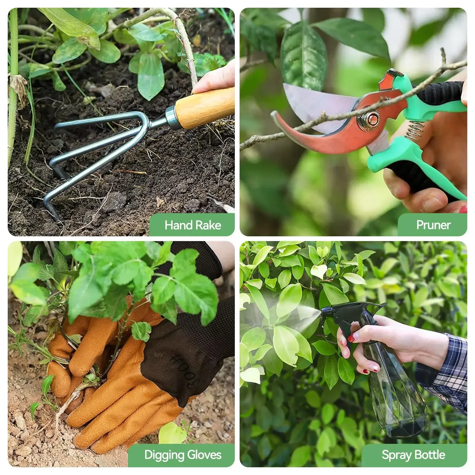 Gardening Tools 9-Piece Heavy  - Gardening Tools Gloves review and price