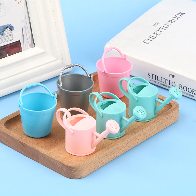 【CPI】1Set Dollhouse Miniature  - Gardening Tools Wooden review and price