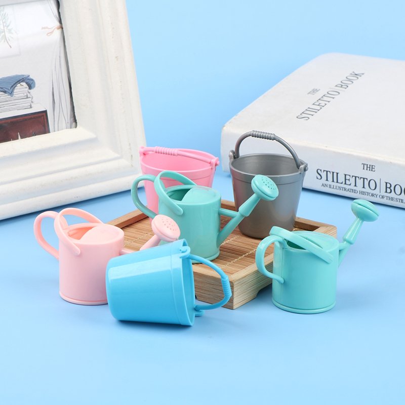 【CPI】1Set Dollhouse Miniature  - Gardening Tools Wooden review and price