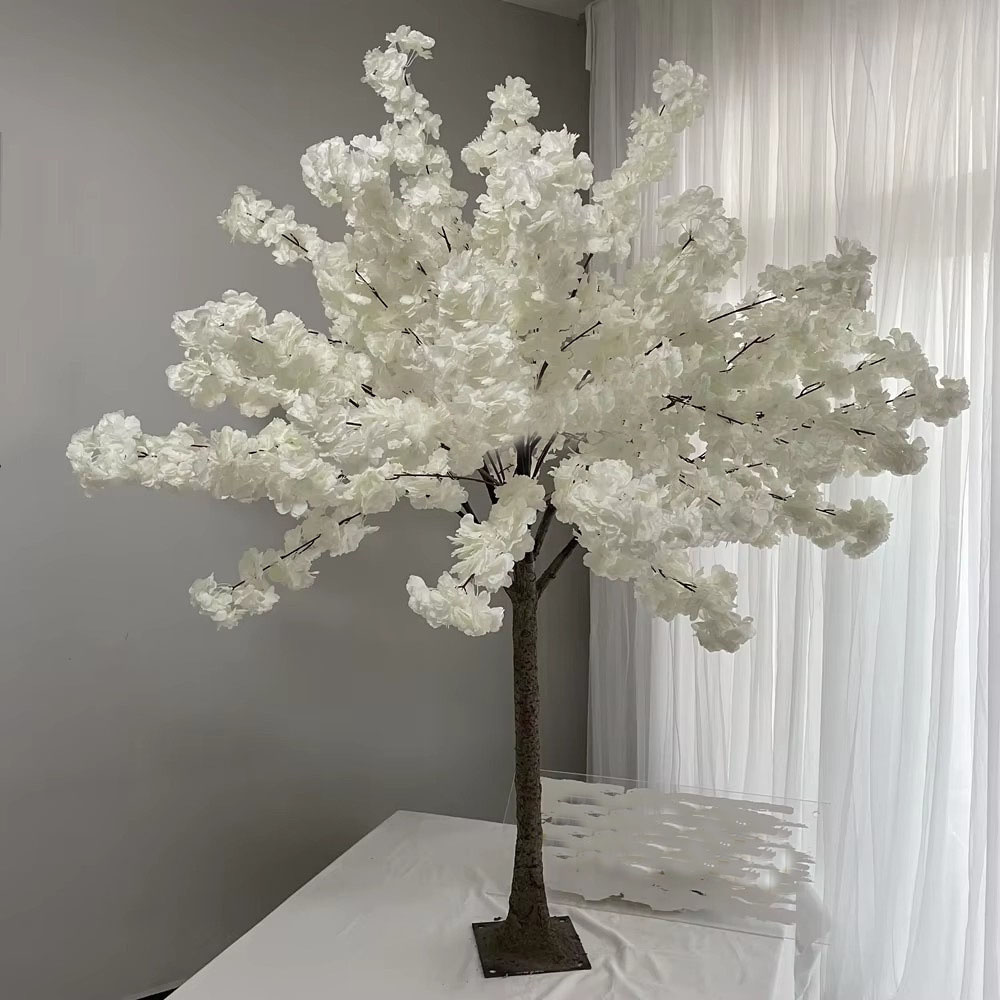 Sakura Artificial Flower Tree  - Gardening Tools Store review and price