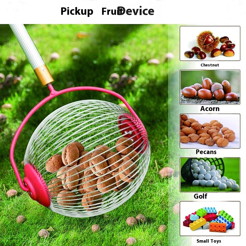 Drum Type Nut Collector, Rolli - Gardening Tools Types review and price