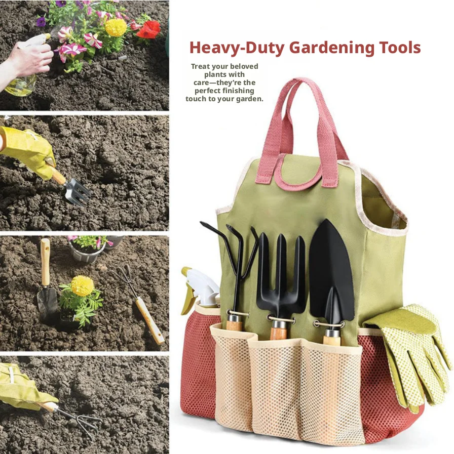 Outdoor garden planting tools  - Gardening Tools Gloves review and price
