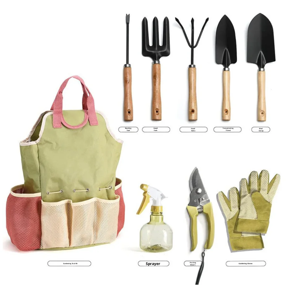 Outdoor garden planting tools  - Gardening Tools Gloves review and price