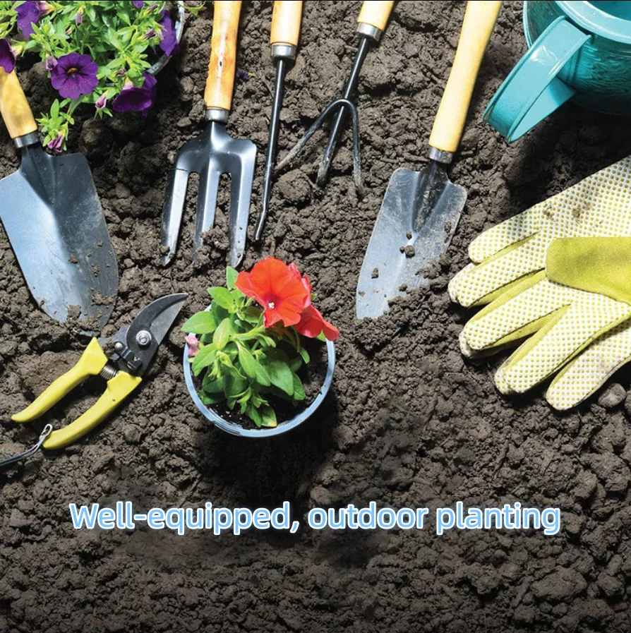 Outdoor garden planting tools  - Gardening Tools Gloves review and price