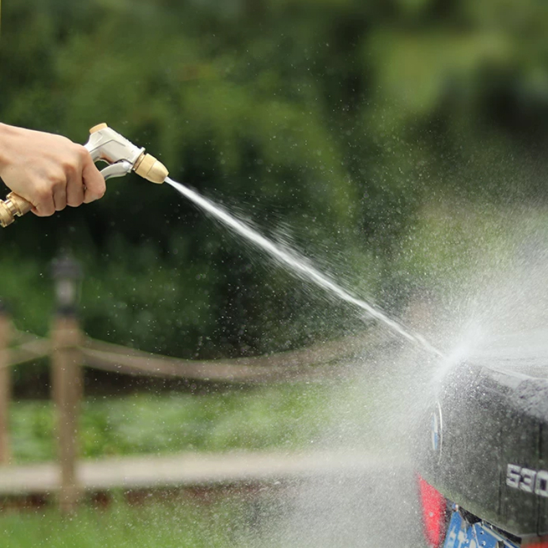 Car High Pressure Water Spray  - Gardening Tools Types review and price