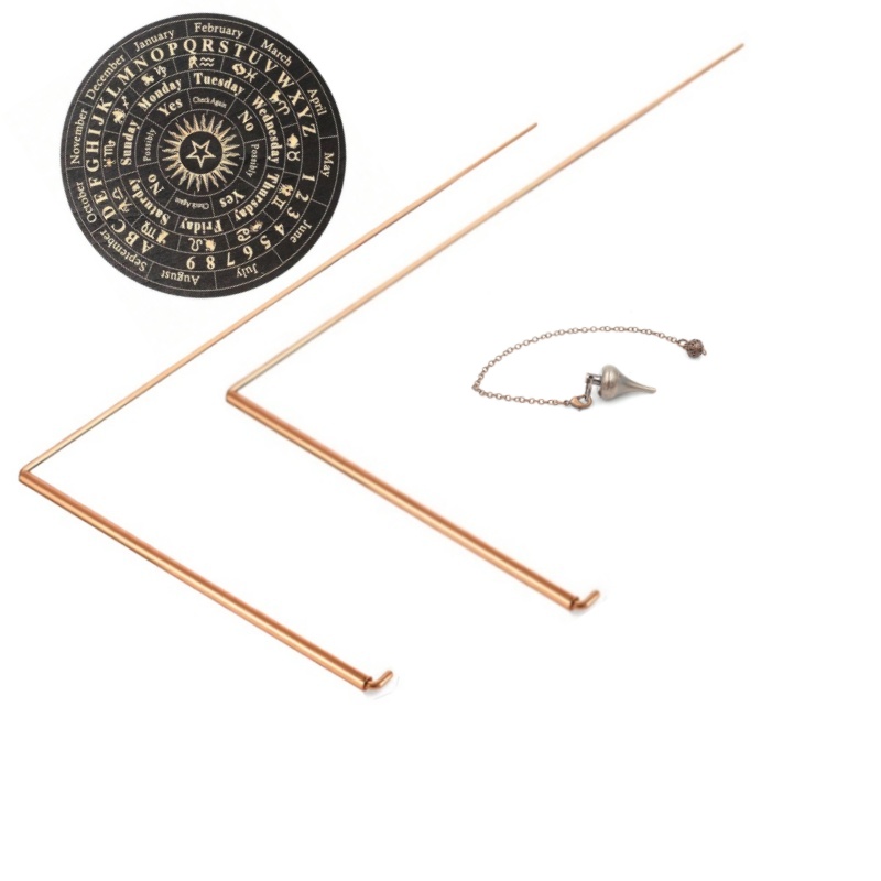 4PCS Copper Dowsing Rods Kit - - Gardening Tools Gift Set review and price