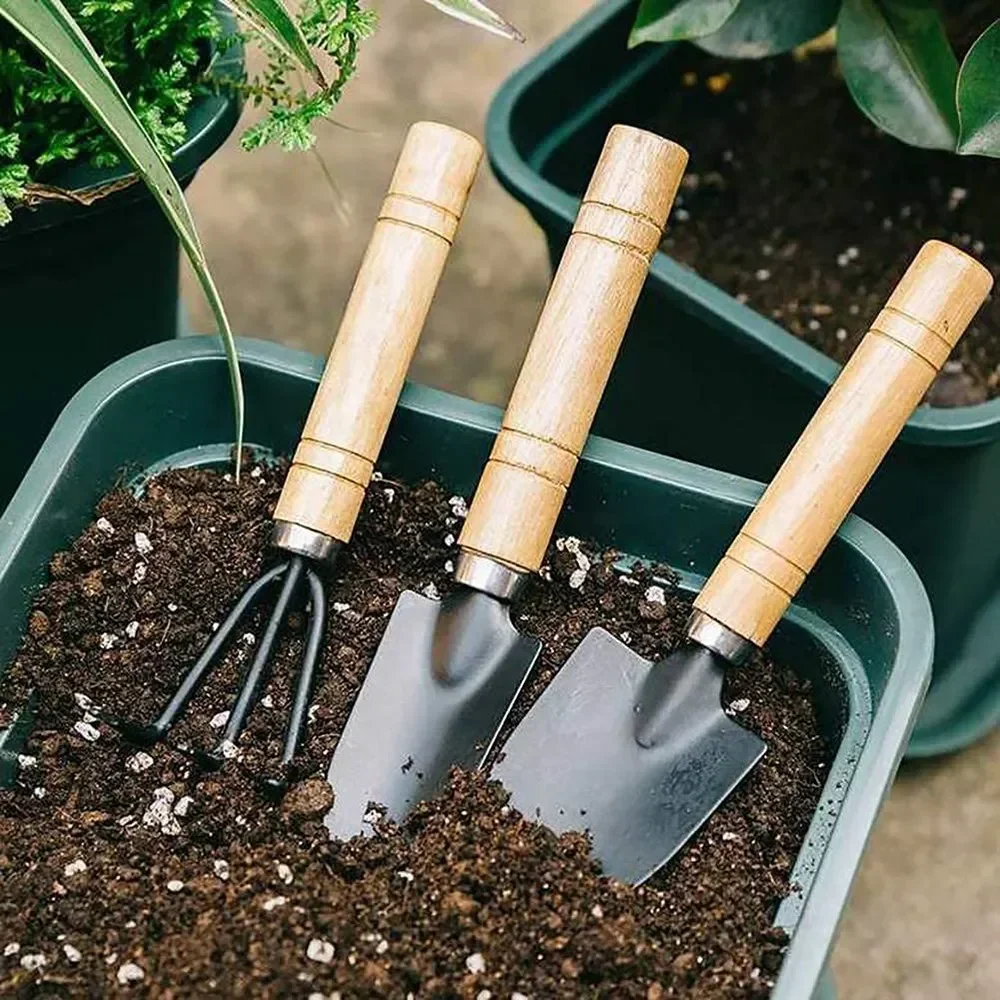 3Pcs/Set Mini Garden Tool Set  - Gardening Tools Bundle review and price
