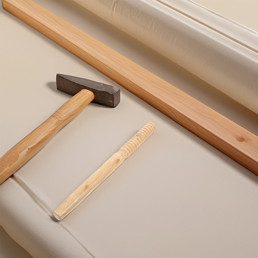 5Pcs Garden Tool Handle Set Wo - Gardening Tools Wooden review and price