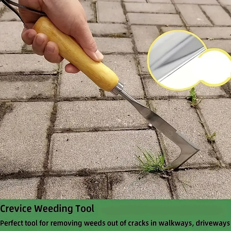 1pc 13.5inch L-shaped Stainles - Gardening Tools On Sale review and price