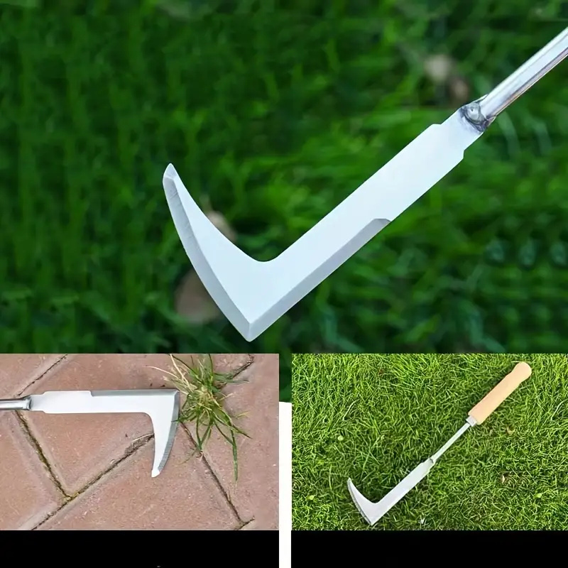 1pc 13.5inch L-shaped Stainles - Gardening Tools On Sale review and price