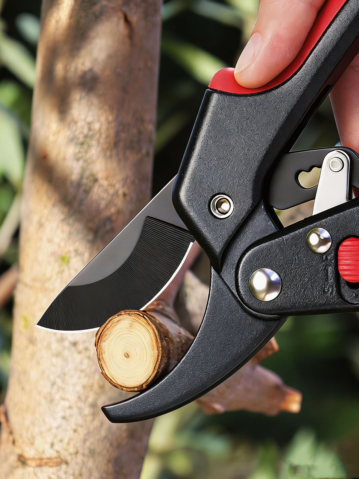 Heavy Duty Ratchet Pruning She - Gardening Tools On Sale review and price