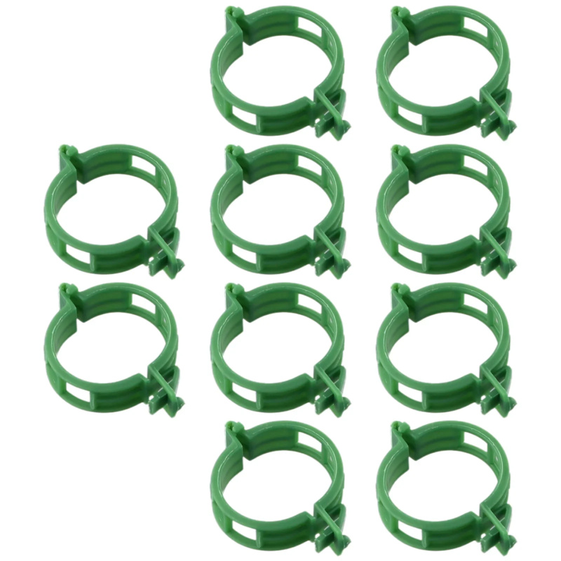 100 PCS/ Plant Support Clip Pl - Gardening Tools Usa review and price
