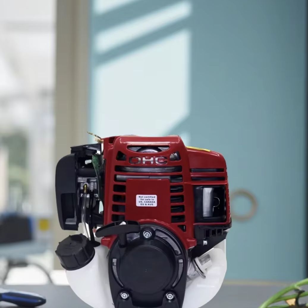 140cc 4-Stroke Powerful Petrol - Gardening Tools Types review and price