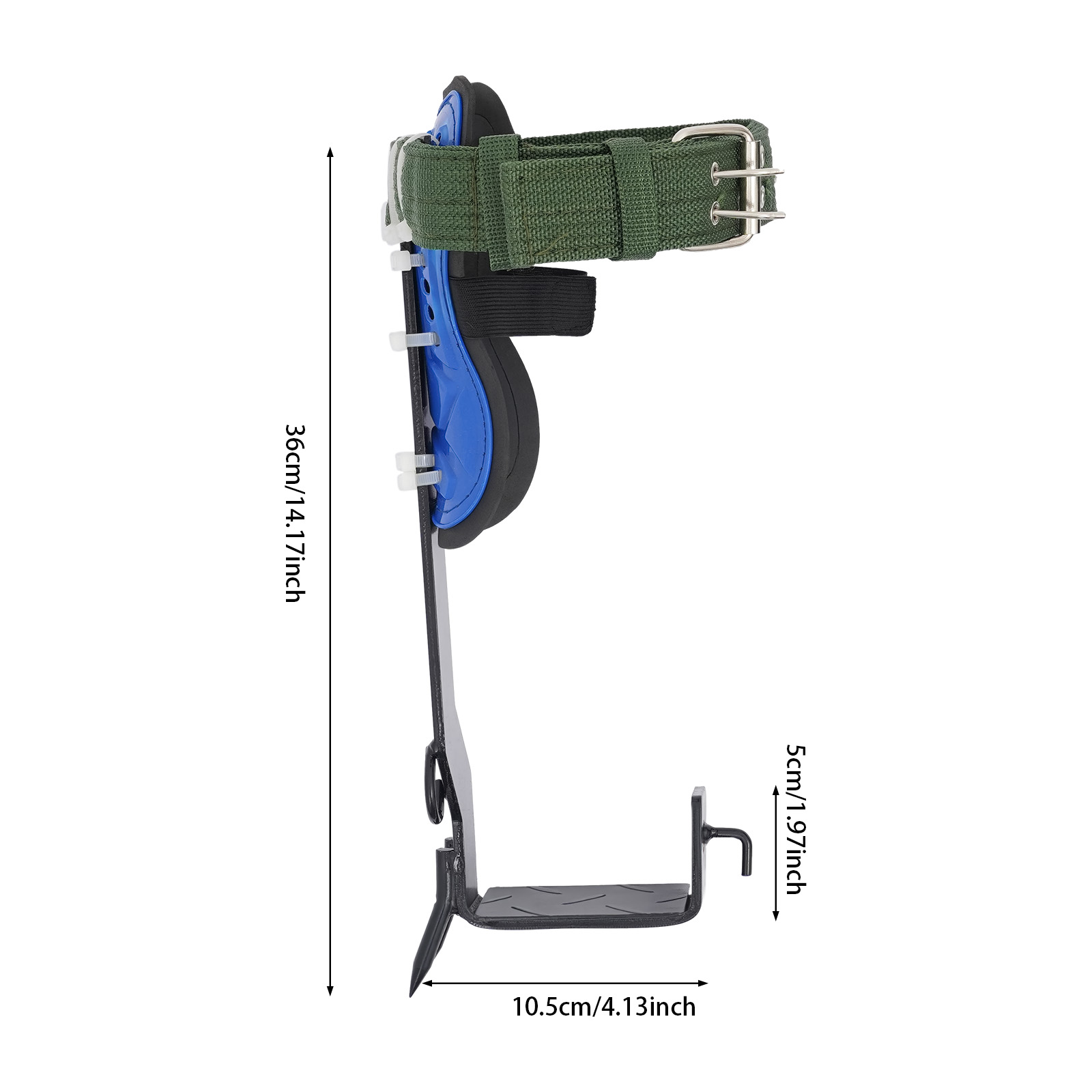 Tree Climbing Spikes Set, 2-To - Gardening Tools Gloves review and price