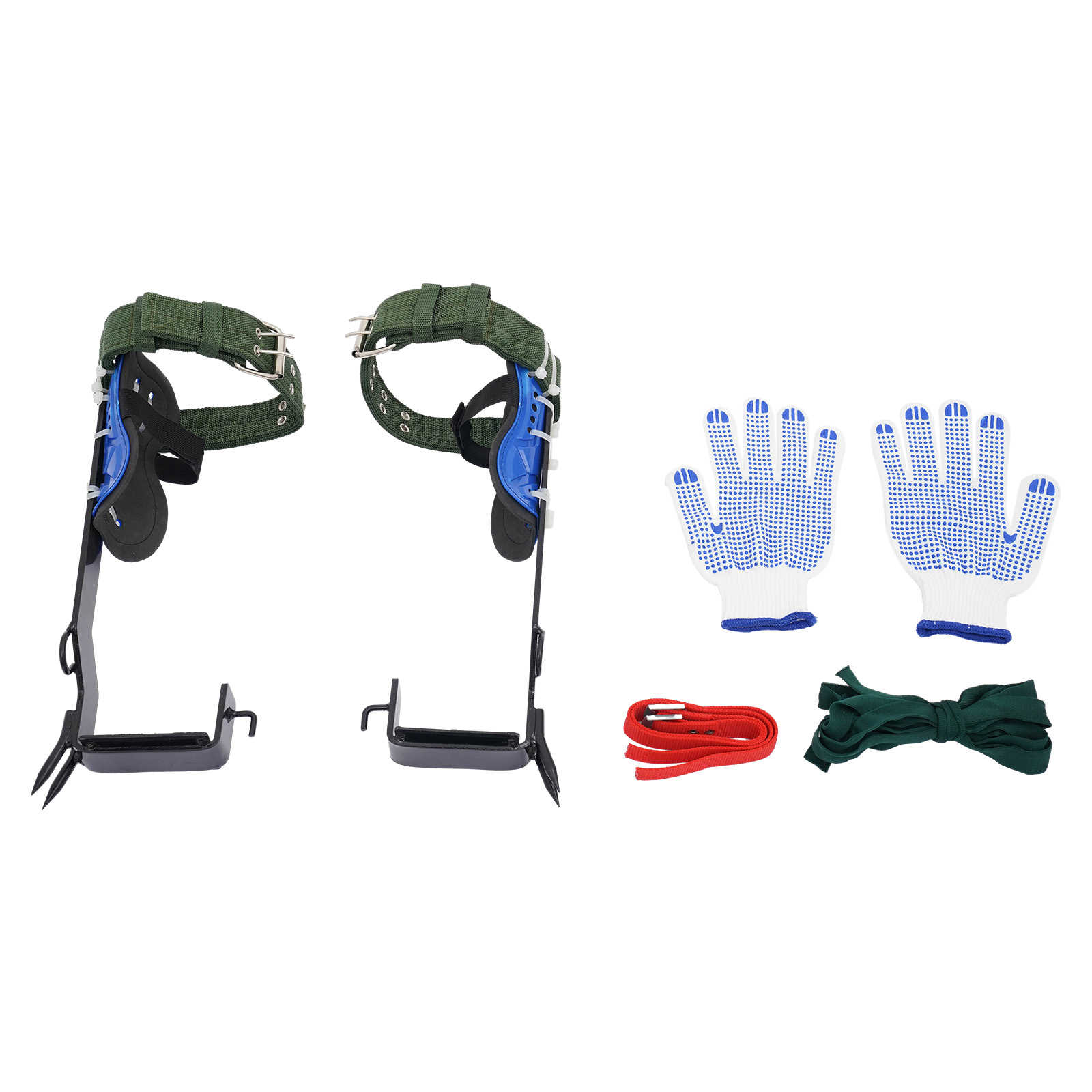Tree Climbing Spikes Set, 2-To - Gardening Tools Gloves review and price