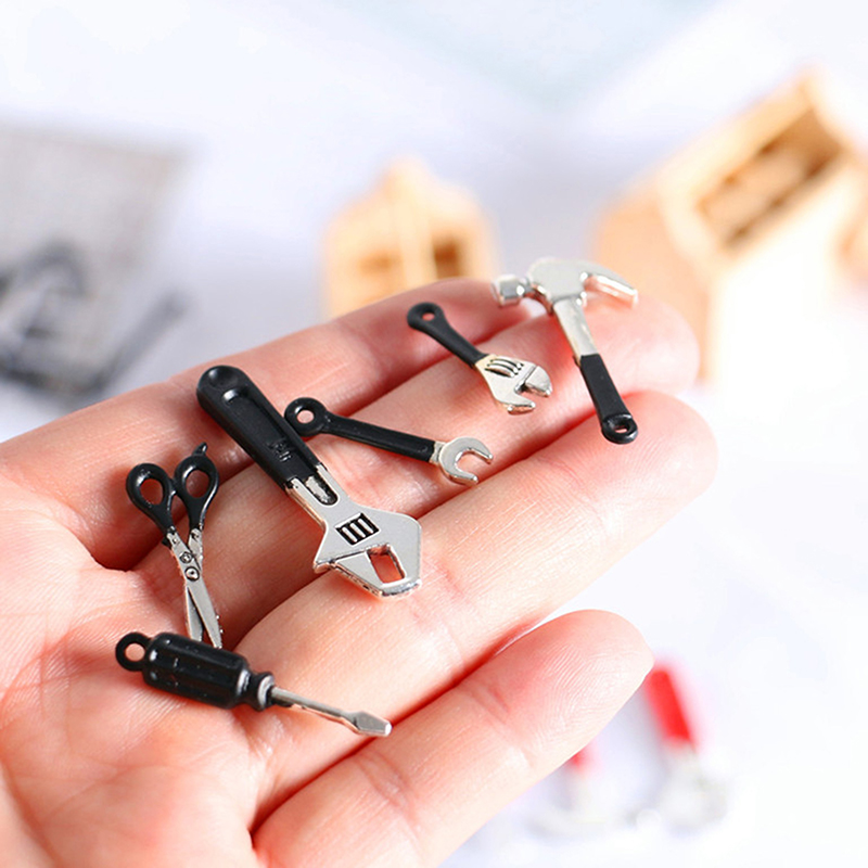 3/4/5/6Pcs Dollhouse Miniature - Gardening Tools Bundle review and price