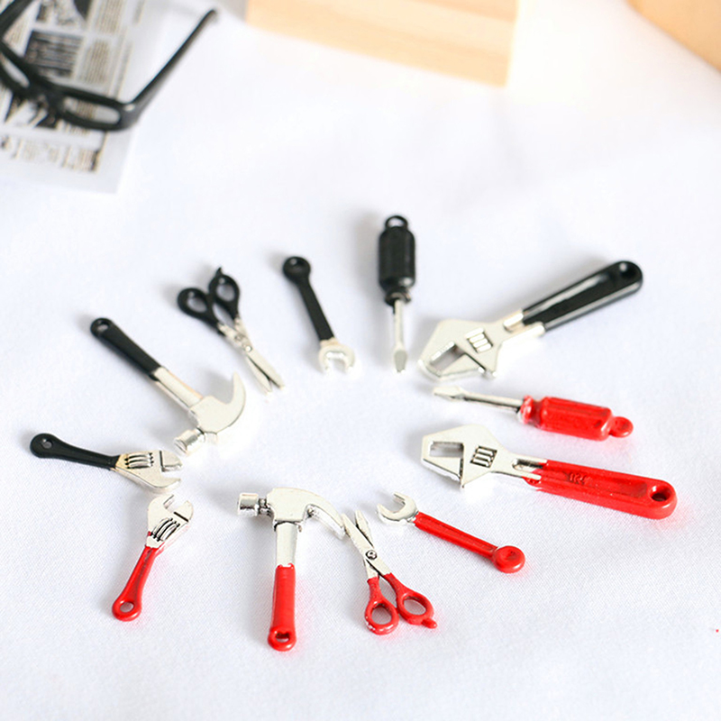 3/4/5/6Pcs Dollhouse Miniature - Gardening Tools Bundle review and price