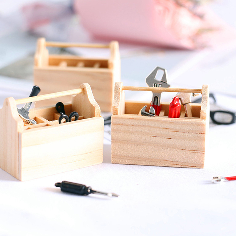 3/4/5/6Pcs Dollhouse Miniature - Gardening Tools Bundle review and price