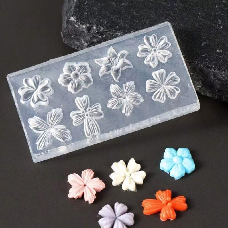 New Flower Nail Art Mold 3D Si - Gardening Tools Diy review and price