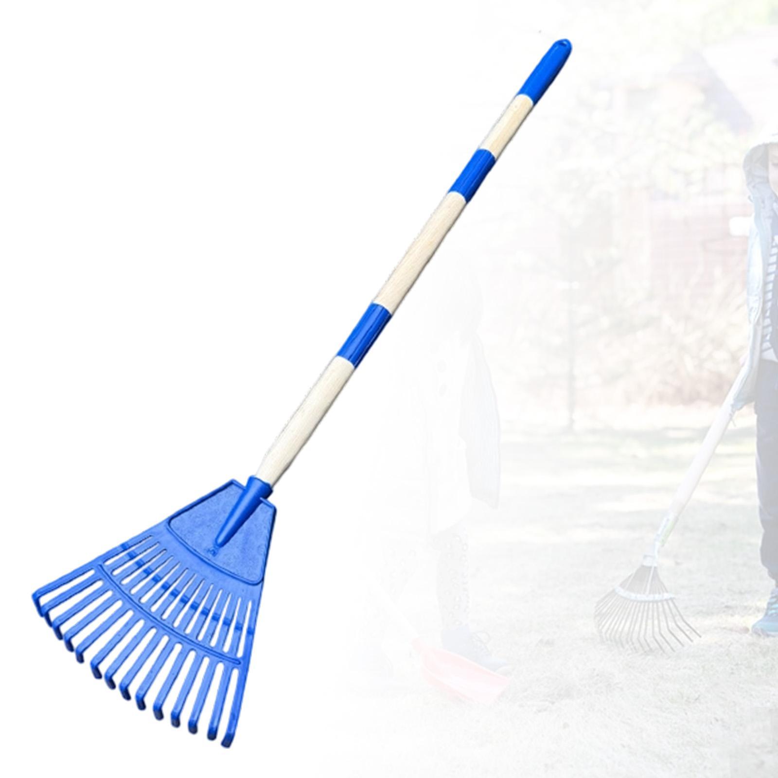 Small Leaf Rake 3 Sections Ste - Gardening Tools For 8 Year Olds review and price