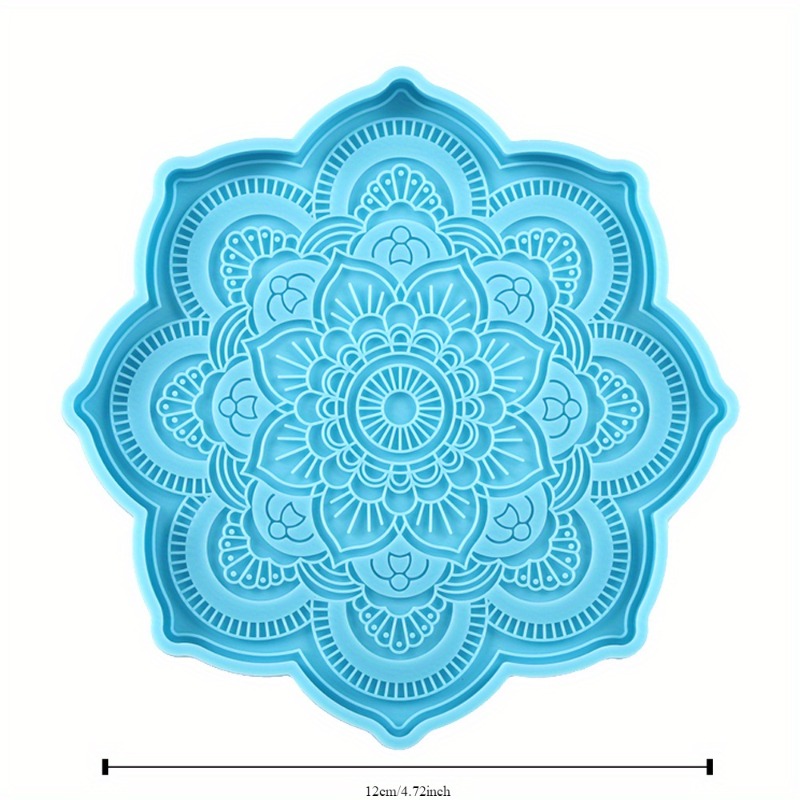Mandala Coaster Silicone Mold  - Gardening Tools Diy review and price