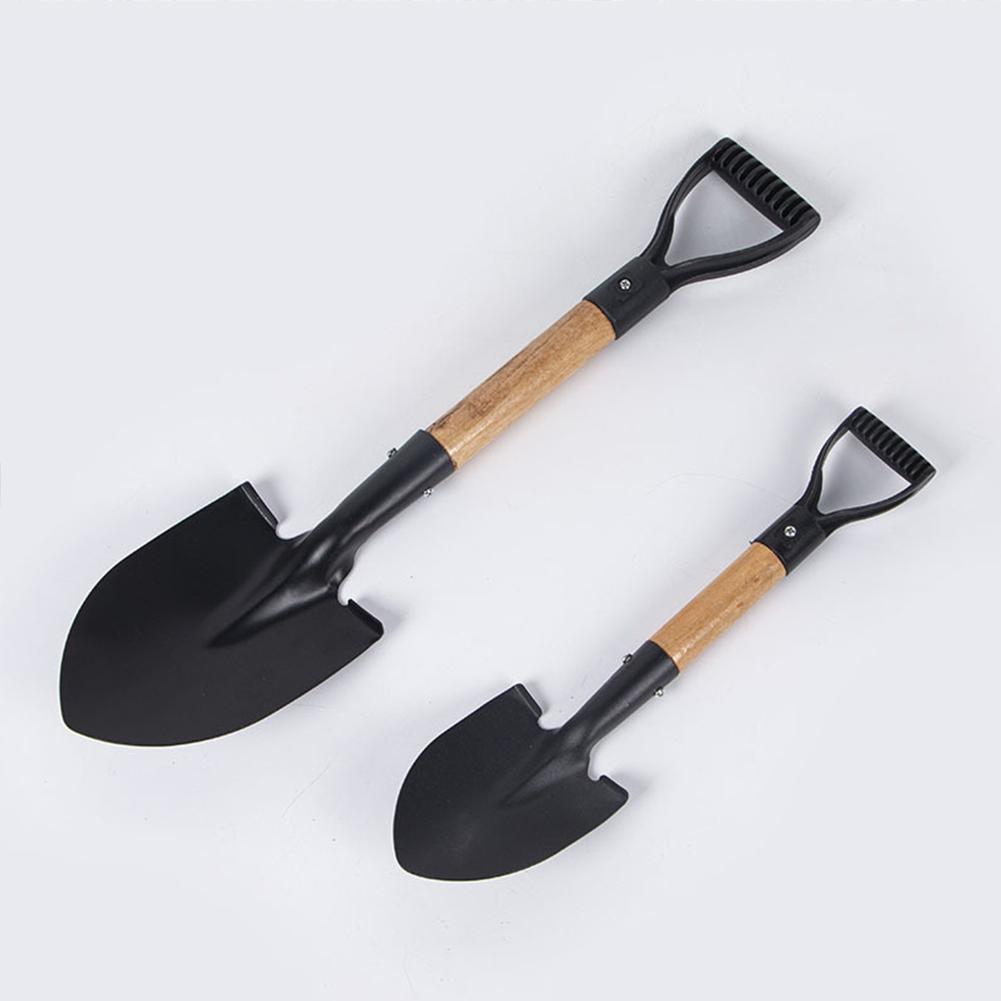 36cm Garden Shovel WIth Wooden - Gardening Tools For 8 Year Olds review and price